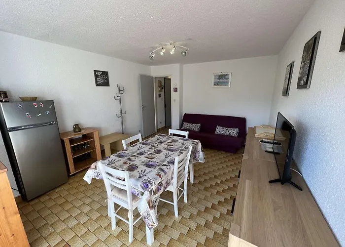 T2 Avec Jardin, Climatisation, Parking, Et Proche Commerces * アグド