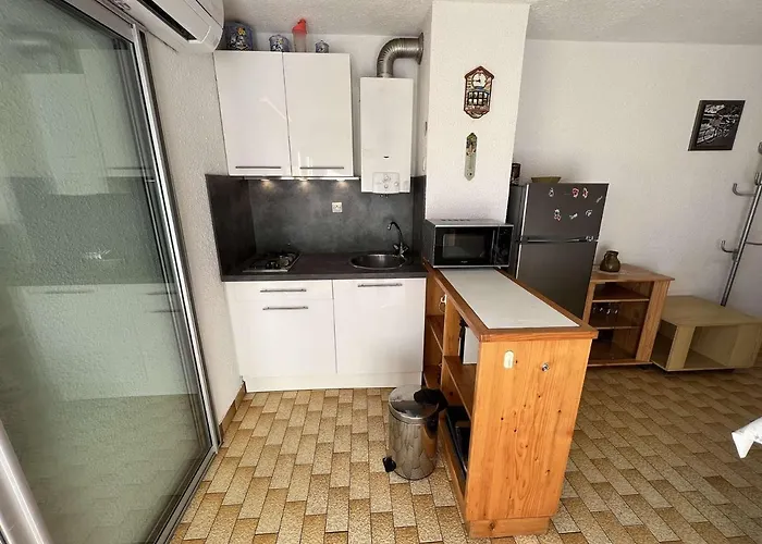 T2 Avec Jardin, Climatisation, Parking, Et Proche Commerces Apartamento Agde